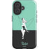Disney Tinker Bell Color Block iPhone 16 Plus Impact Case